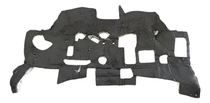 Forro Isolador Painel Corta Fogo Jac J3 Turin 2011 2012 2013