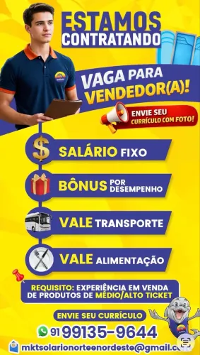 Consultor de vendas 