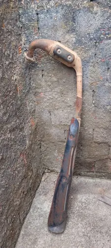 Escapamento original fan 125