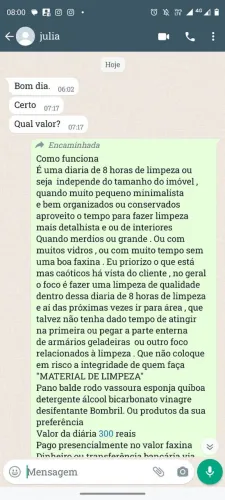 Diarista 