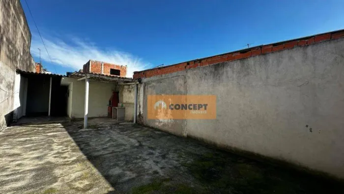 Casa com 2 dormitórios para alugar, 68 m² por R$ 1.091,00/mês - Jardim Leblon - Suzano/SP