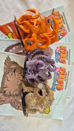 Coleção Naruto Planeta DeAgostini Bijuus