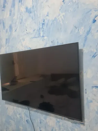 Tv smart Samsung 43 polegadas 1 ano de uso leds queimados 