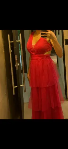 Vestido Rosa usado apenas 1vez