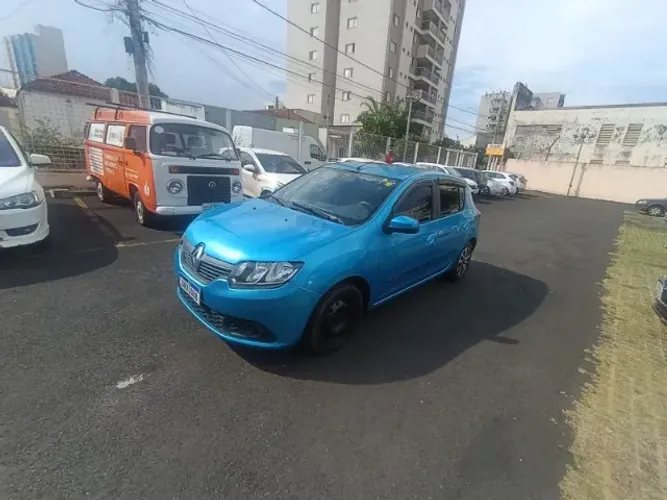 Renault Sandero Authentique Hi-power 1.0 16V 5P 2015
