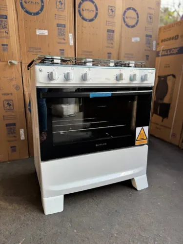 Fogão Atlas 5 Bocas Automático - PRODUTO NOVO COM GARANTIA