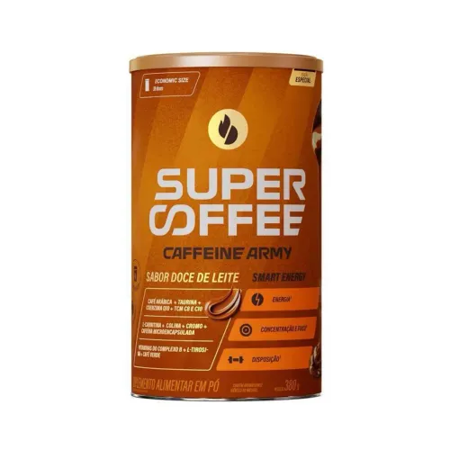 Supercoffe 380g - doce de leite / Beijinho