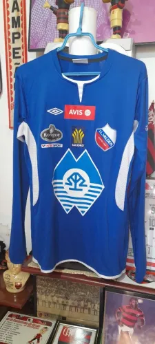 Camisa idrettslaget valder ( Noruega ) - 2012 número 15 / manga longa