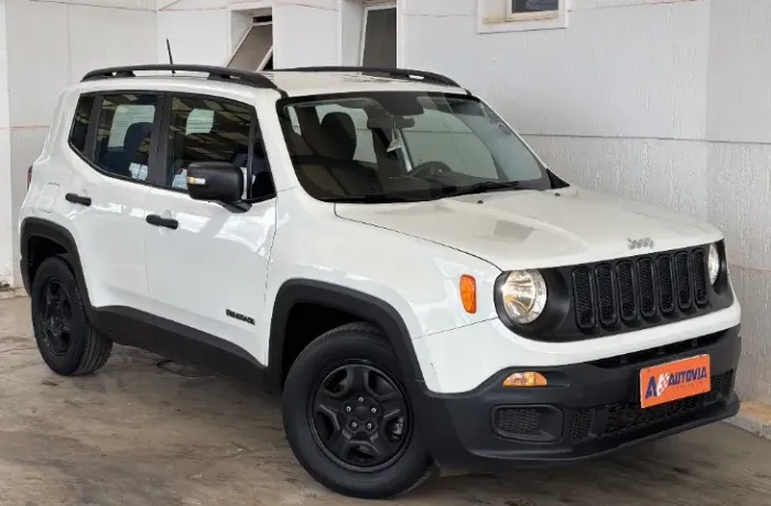 Jeep Renegade 1.8 4X2 Flex 16V Aut. 2018