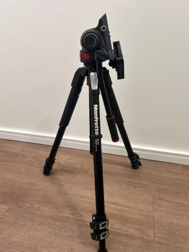 Tripé fotográfico manfrotto