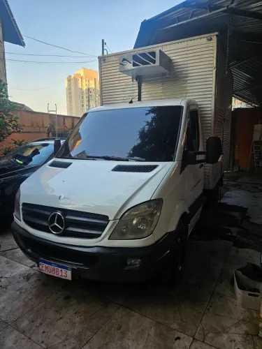 Mercedes-Benz Sprinter 311 Chassi 2.2 Diesel 2013