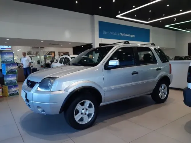 Ford Ecosport XLT 1.6/ 1.6 Flex 8V 5P 2007