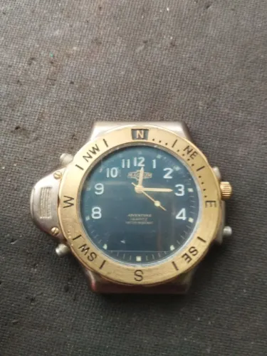 Relógio Antigo Magnum Anos 90 Ana-Digi (No Estado / Para Restauro ou Peças)