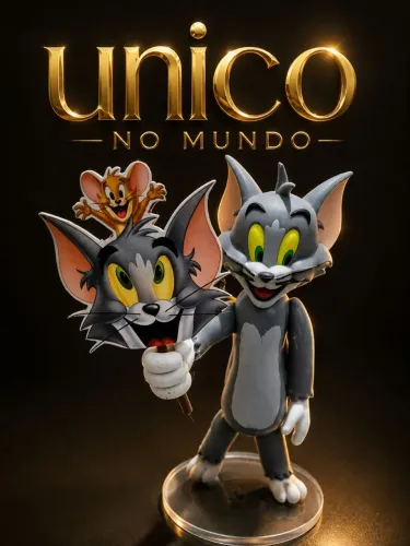 Tom e jerry Raro