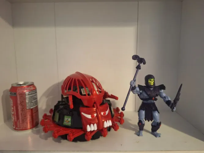 Esqueleto e Veículo do Universo He Man MATTEL
