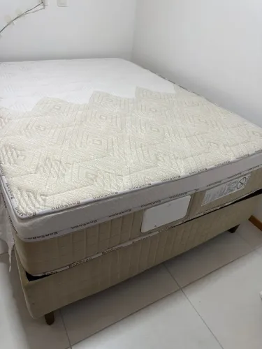 Cama Box Bonsono - Massageadora