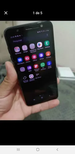 Vendo Samsung A6+ 64GB de memória 
