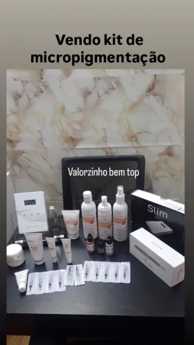 Kit micropigmentação