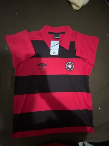 Camisa Polo Athletico Paranaense Umbro Oficial - Tam G (Nova com Etiqueta)