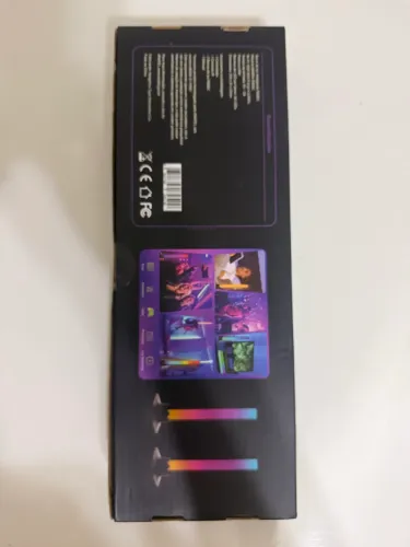 Barra Led Luz Wifi Inteligente Rgb Ic Torre
