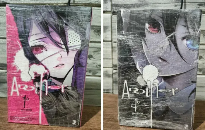 Mangá Another - Completo - Assinado pelo desenhista da obra - Bem conservado, nunca lido.