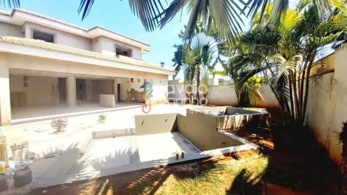 Casa de condomínio à venda com 4 quartos, piscina, 412 m² - Condomínio Arara Verde.