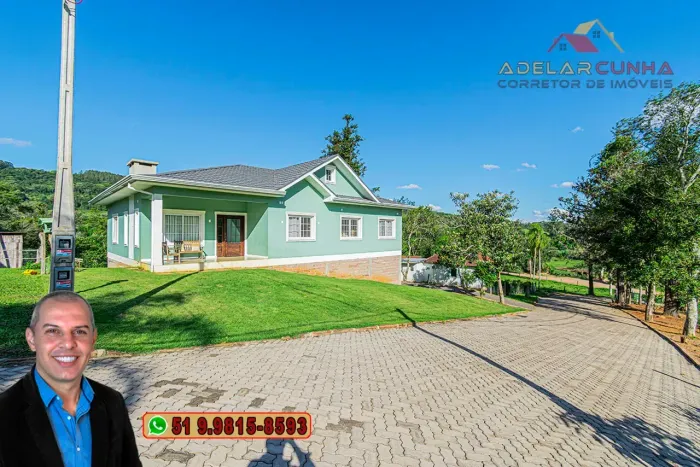 Chácara com Casa à Venda em Parobé-RS
