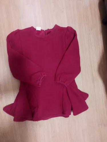 Vestido de inverno quentinho