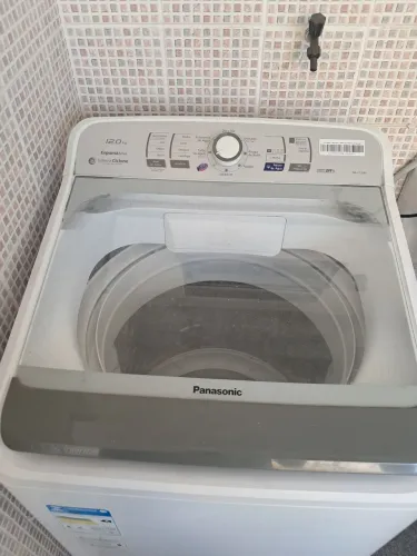 Lavadora Panasonic 12kg