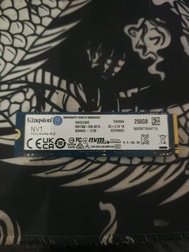 SSD Nvme 250gb Kingston