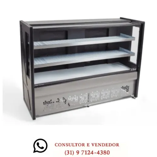 Balcão Refrigerado 1,75M 2 Placas Polar