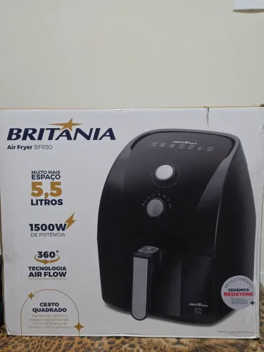 Fritadeira Britânia 5,5L 1500W