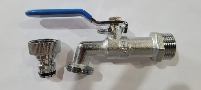 TORNEIRA DE ESFERA 3/4" COM ENGATE RÁPIDO 1/2"