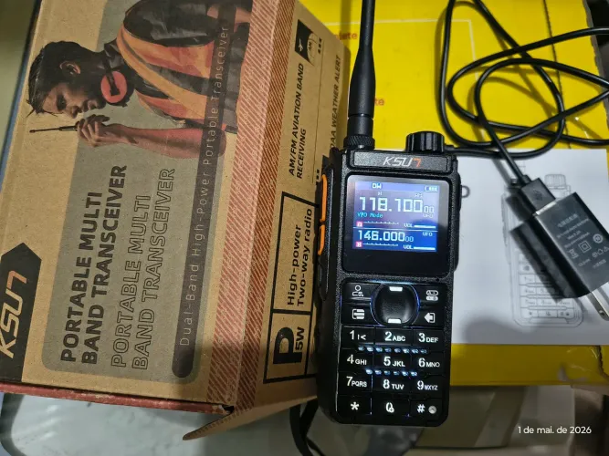 HT banda frequência aviação