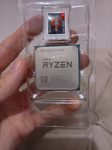 Processador AMD Ryzen 5 4600G (Com Cooler Box)