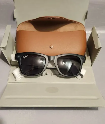 ÓCULOS RAY-BAN WAYFARER GEN 2 RW4012 - PRETO FOSCO
