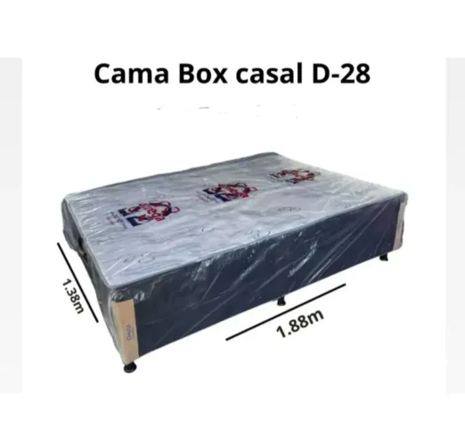 Preço bom+Frete Grátis!!Cama box casal Apenas 649,00