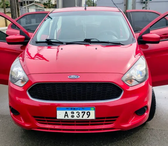 Ford KA 1.0 Se/se Plus Tivct Flex 5P 2018