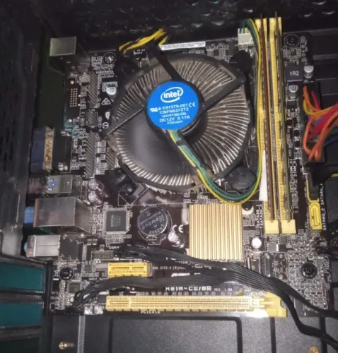 kit placa mae, processador e memoria ddr3 de quarta geração