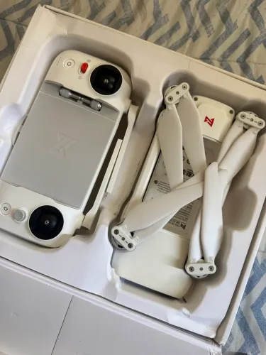 TROCO DRONE FIMI EM DJI