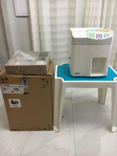Equipamento de hematologia horiba