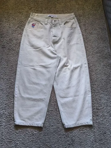 Calça baggy big boy jeans claro