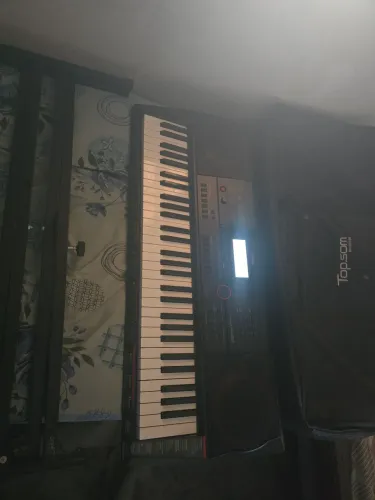 Teclado musical casio