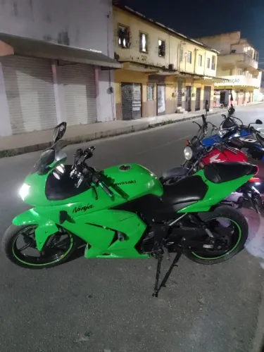 Kawasaki ninja 250r