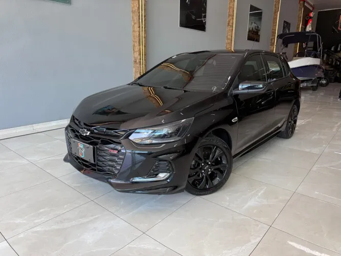 Chevrolet Onix RS 1.0 TB 12V Flex Aut. 4P 2023