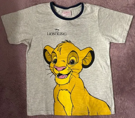 Camiseta Infantil Disney 5-6