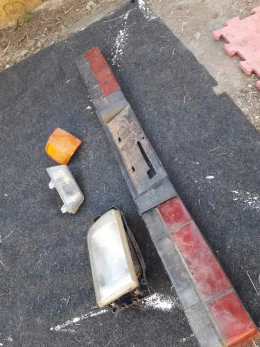Farol , lanterna , Peças gol quadrado chines