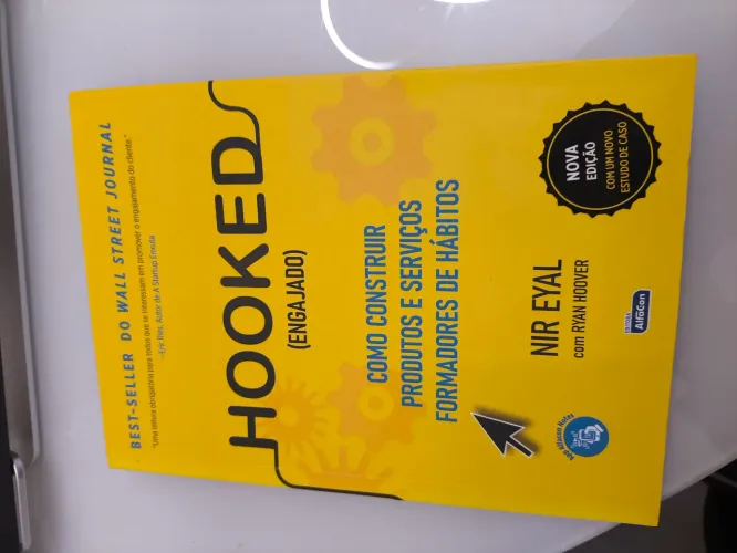 Livro hooked engajado