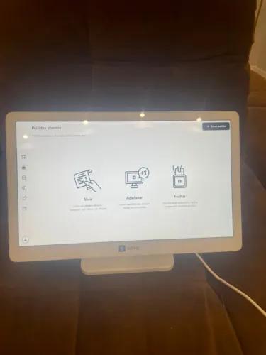 Maquininha Sumup PDV tablet