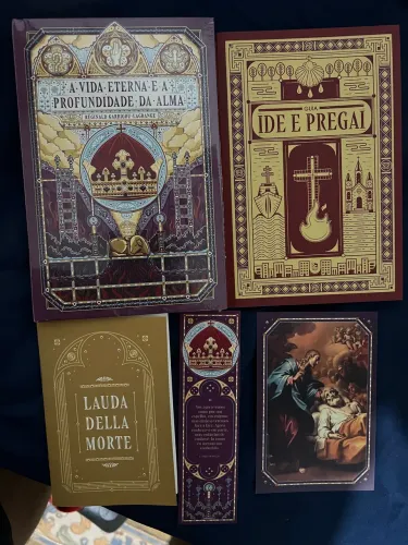 Box Completo - A Vida Eterna e a Profundidade da Alma - Minha biblioteca católica